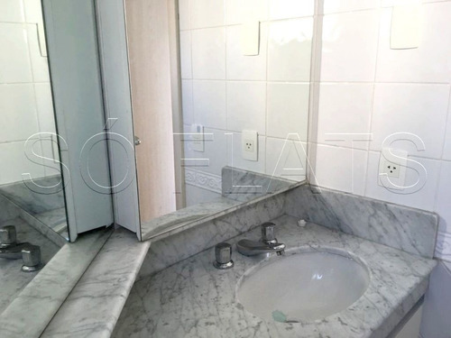 Imagem 8 de 15 de Flat Intercity Ibirapuera Fora Do Pool Imperdivel, Venha Conhecer. - Sf25108