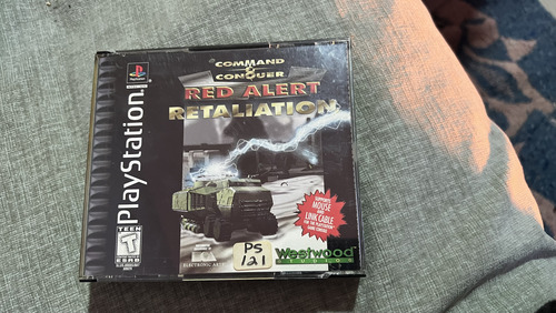 Command & Conquer Red Alert Retaliation Ps1 (Reacondicionado)