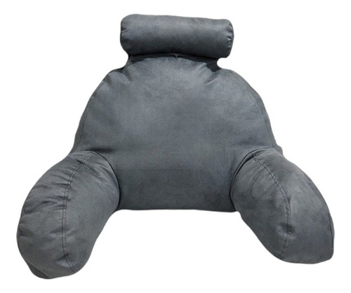 Almohada Lumbar Para Lectura Confortable Y Suave Lunics