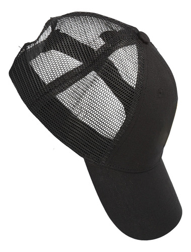 Gorra Béisbol Cómoda Deportes Al Aire Libre Gorras Negra