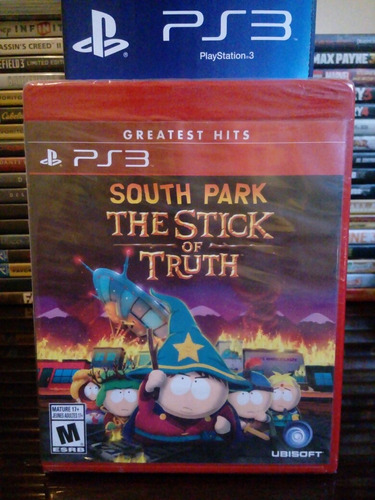 South Park Para Ps3 - The Stick Of Truth (nuevo-sellado)