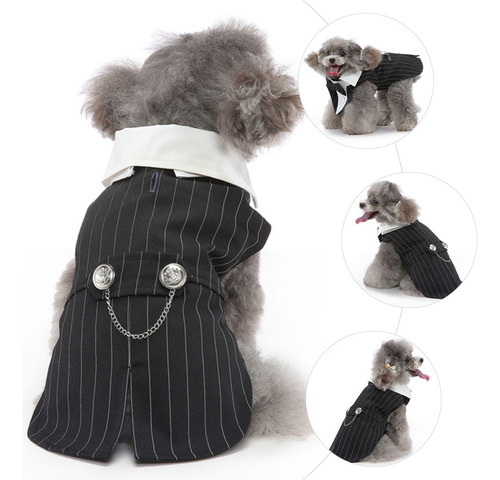 Ropa Para Perros, Trajes, Esmoquin Para Mascotas