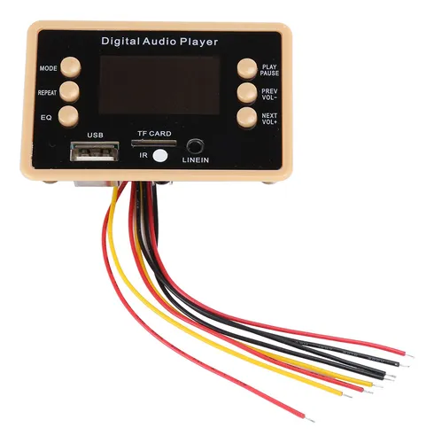 comprar Decodificador Bluetooth 5.0 Mp3, Módulo Reproductor, Decodif