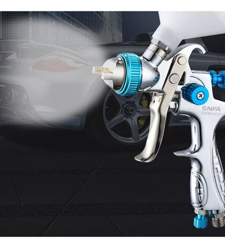 Pistola De Pintura Automotriz Profesional De 600 Ml, Boquill