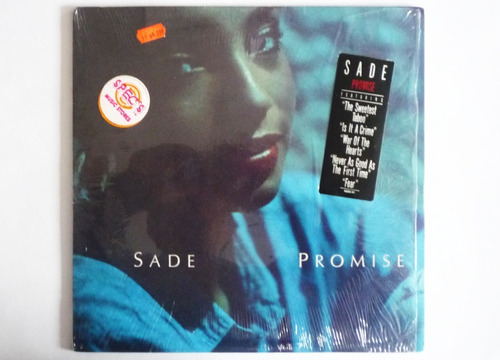 Sade - Promise - Lp Vinilo Acetato