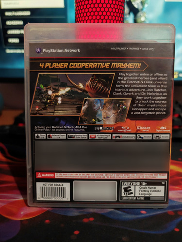Ratchet And Clank All 4 One Ps3 (Reacondicionado)