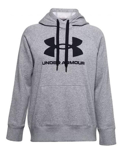 Sudadera Under Armour Logo Rival Fleece Mujer Deportivo