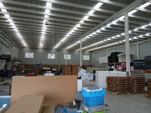 Nave Industrial En Renta 1,400 M2 Excelente Transf 85 Kvas. Manufactura Parque B. Quintana