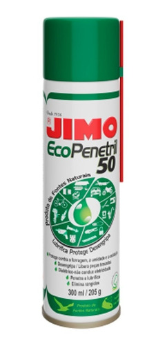 Jimo Ecopenetril 300ml Aflojatuerca Lubricante Biodegradable