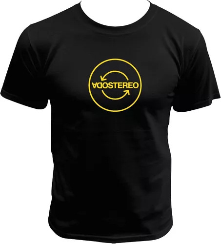 Remera Música Rock Soda Stereo Unisex