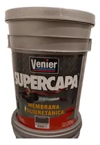 Comprar Membrana  Poliuretanica Venier 20 Kg Alto Transito Gris