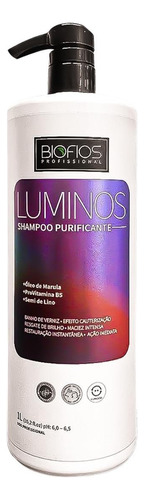  Shampoo Antiresiduos Purificante Luminos