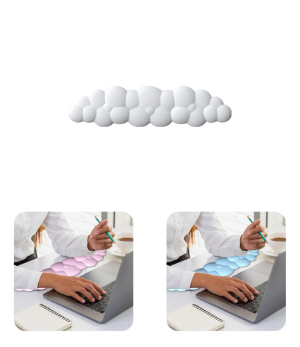 Teclado Soft Surface Purist Cushion Cloud Comfort Para Ofici