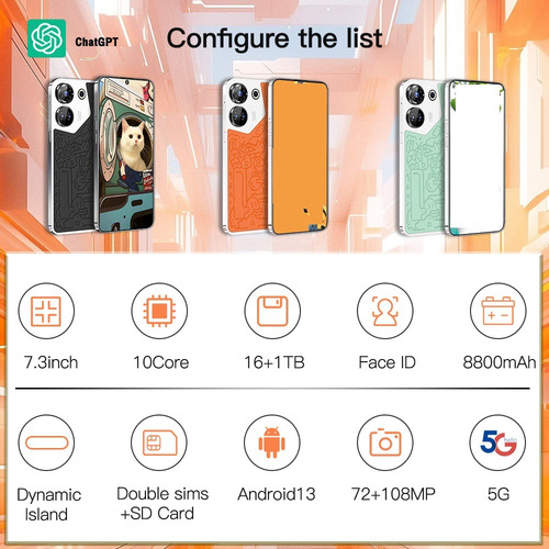 C20artedition 4g 6.53 3+32g Móvil Smartphone Desbloqueado