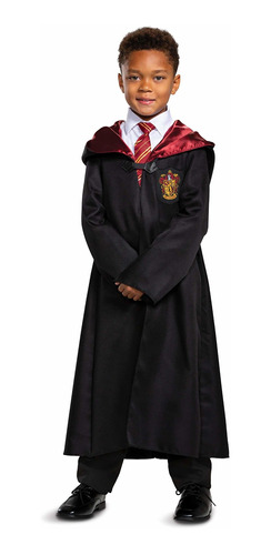 Bata De Harry Potter, Bata De Disfraz Oficial De Hogwarts Wi