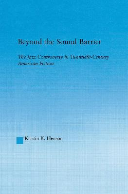 Libro Beyond The Sound Barrier - Kristin K. Henson