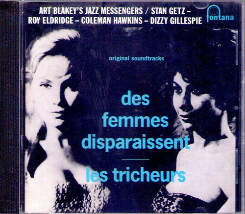 Art Blakey And Jazz Messengers - Des Femmes Disparaissent *