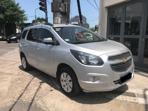 Chevrolet Spin Lt 5as C/gnc Excelente Estado ,permuto