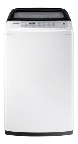Lavadora automática Samsung WA90H4400SW1ZS blanca 9kg 220 V