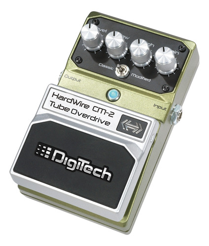 Pedal Digitech Hardwire Tube Overdrive Cm2