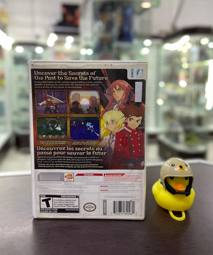 Tales Of Symphonia Dawn Of The New World - Nintendo Wii (Reacondicionado)