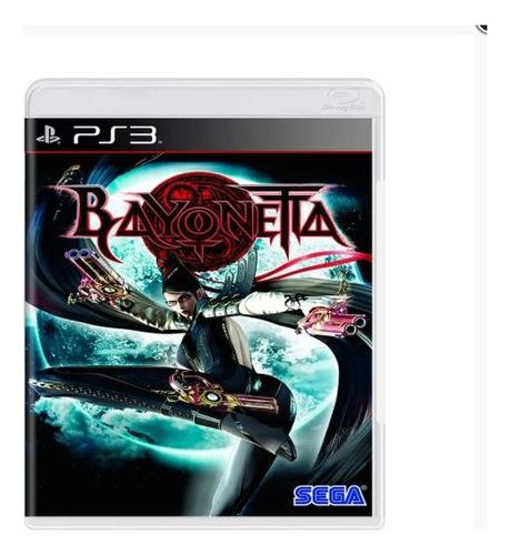 Bayonetta - Midia Fisica Ps3 Novo/lacrado