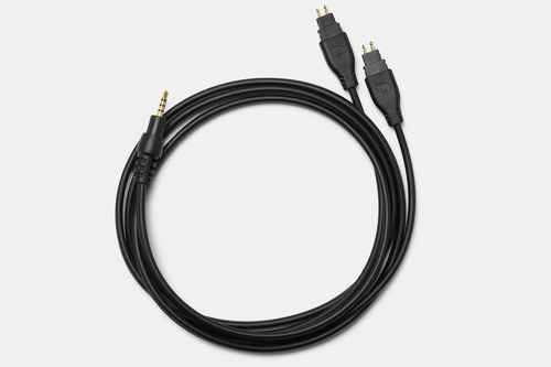 Imagen 3 de 10 de Cable De Audífonos Balanceado Trrs 2,5 Mm Para Sennheiser