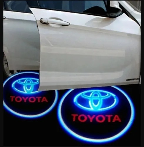 Luz De Puerta Cortesia Auto Logo Toyota