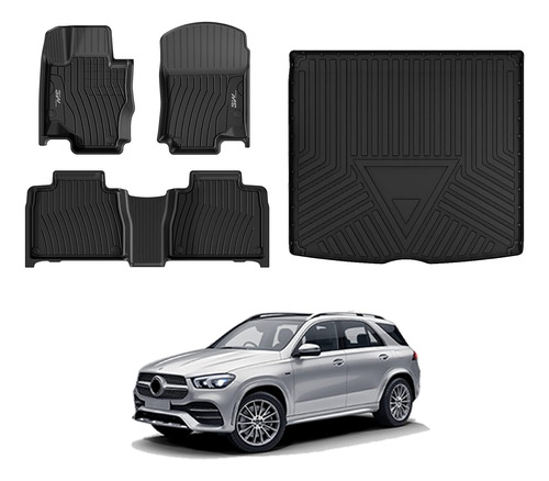 Alfombrillas Y Forro De Carga Para Mercedes Benz Gle 2020-20