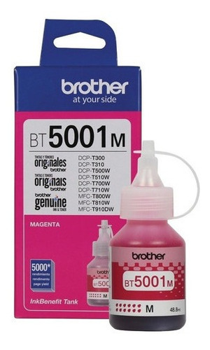 Tinta Brother 5001 Magenta Original
