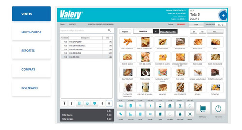 Sistema Administrativo Valery  Pos 2020 Multimoneda 