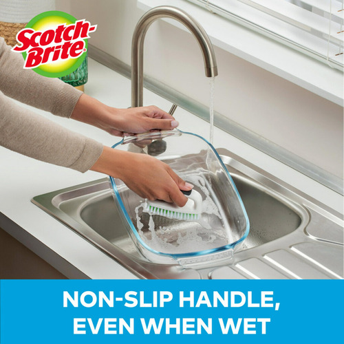 Cepillo Para Manos Y Uñas Scotch-brite (6 Cepillos En Total)