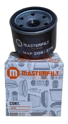 Filtro Aceite Masterfilt Mazda Mx-3 1.6i