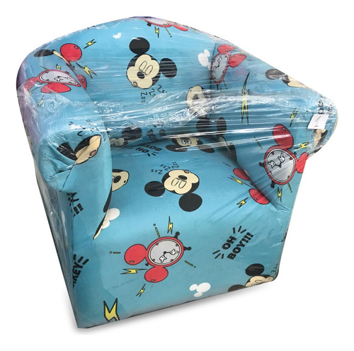 Sillon Minnie Infantil Disney  Silloncito Con Personaje