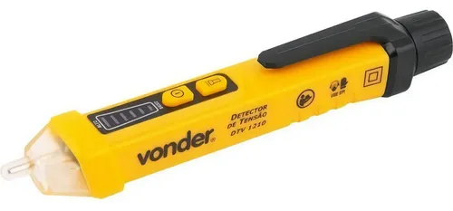 Vonder Detector De Tensão Chave Teste Mede Voltagem Caneta