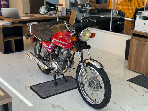 Vendo Linda Cg 83,placa Preta.moto Com Certificado De 92%de