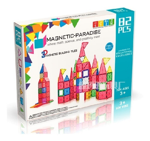 Set Imanes 82 Piezas Magnetics