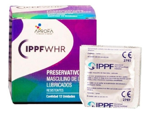 Condón Ippf-caja 12 Unidades El Mejor De Chile En Estudio