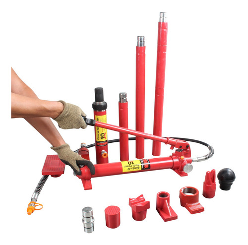 Porto Power 10t 13 Accesorios Estuche De Plastico Mikels