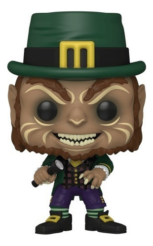 Funko Pop Leprechaun Glow 1246 Funkoween 2022