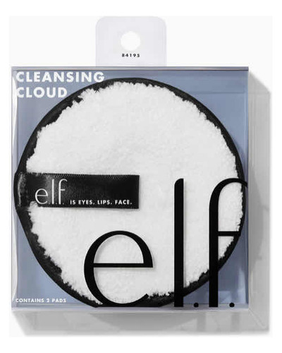 Esponja Facial Desmaquillante Elf Skincare Original -usa-