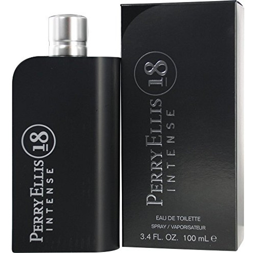 Perfume Perry Ellis 18 Intense Eau De Toilette 100ml Para Ho