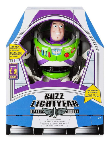 Buzz Lightyear Original Disney Toy Story 4