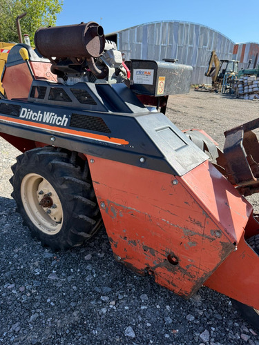 Excavadora Zanjadora Ditch Witch 1620 Operativa Envíos Pais