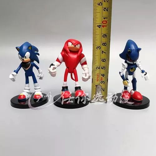 Sonic Boom - Coleção 6 Bonecos Surpresa em Promoção na Americanas