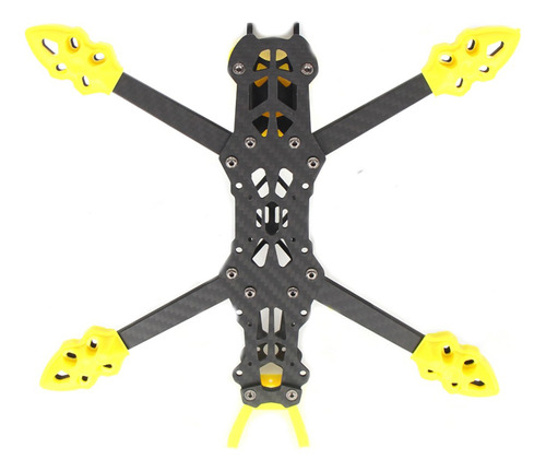 Drone De Corrida Frame Lannrc Mark4 5 Polegadas Fpv Carbon F