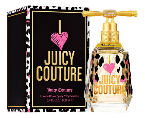 Perfume Juicy Couture I Love Edp 100 Ml Original