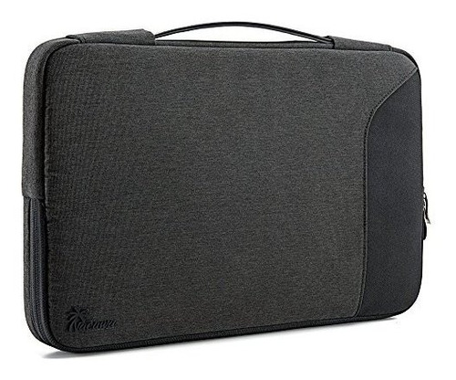 Laptop Sleeve, Nacuwa  Protective Sleeve For 13 Inch Negro