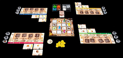Mar Lúdico - Juego De Mesa En Español - Coffee Rush