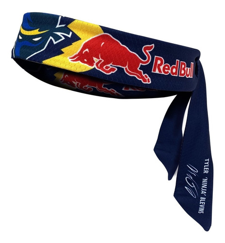 Diadema De Ninja Con Diseño Red Bull
